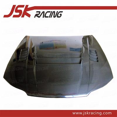 2004-2005 CW STYLE CARBON FIBER HOOD FOR SUBARU IMPREZA (JSK240518)