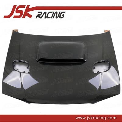 CARBON FIBER HOOD INTAKE FOR 1997-2000 SUBARU IMPREZA STI (JSK240208)