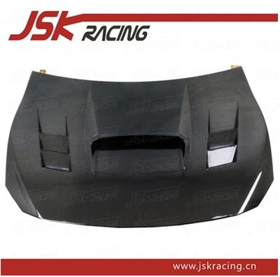 WRC STYLE CARBON FIBER HOOD FOR SUBARU BRZ (JSK242013)