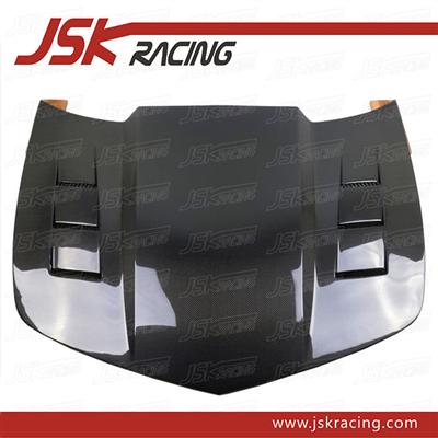 2010-2013 STII STYLE CARBON FIBER HOOD BONNET FOR CHEVROLET CAMARO(JSK090206)