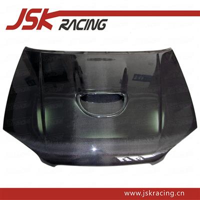 FOR MITSUBISHI GALANT HOOD 1989-1993 CARBON FIBER FIBER HOOD WITH HOLE FOR MITSUBISHI GALANT (JSK201202)