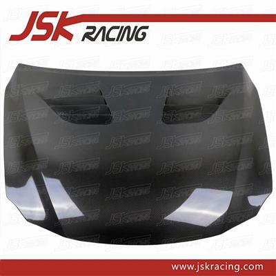 2006-2008 CARBON FIBER HOOD WITH HOLE FOR LEXUS IS300 (JSK160127)