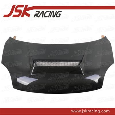 2005-2014 JU STYLE CARBON FIBER HOOD FOR SUZUKI SWIFT (JSK260110)