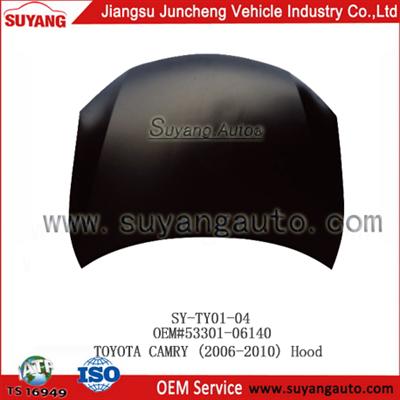 suyang high-quality auto steel engine hoods for Toyota Camry(06-10) wholesale aftermarket auto parts