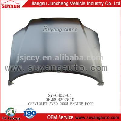 Engine Hood for Chevrolet Aveo(LOVE) aftermarket auto body parts