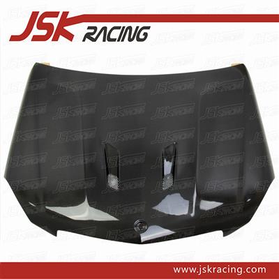 2008-2010 B SERIES STYLE CARBON FIBER HOOD BOONET FOR MERCEDS BENZ C-CLASS W204 AMG C63(JSK060135)