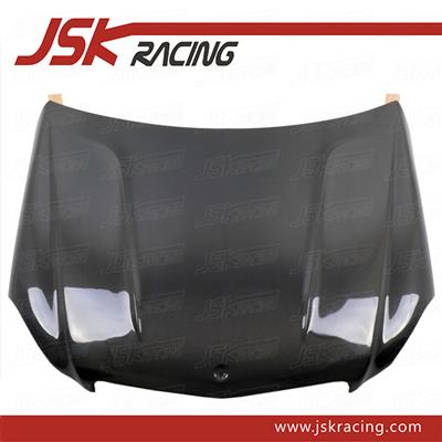 2011-2013 OEM STYLE CARBON FIBER HOOD FOR MERCEDS BENZ C-CLASS W204(JSK060108)