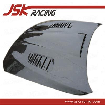 V STYLE CARBON FIBER HOOD FOR BMW F10 F18 520 530 525 (JSK082018)