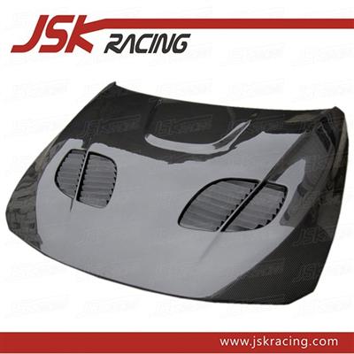 GTR STYLE CARBON FIBER HOOD FOR BMW 3 SERIES F30 F35 (JSK082104)