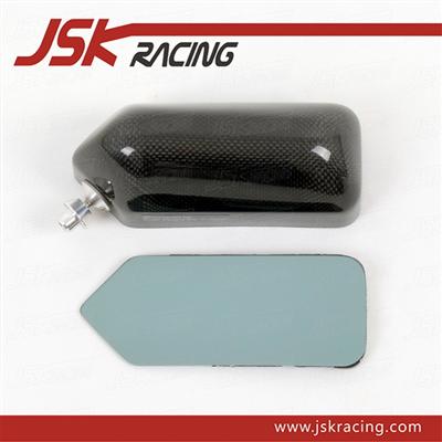 UNIVERSAL STYLE 2014 F1 CARBON FIBER SIDE MIRROR (TWILL WEAVE ) (JSK400704)