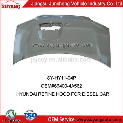 Good Quality HYUNDAI REFINE Hood for Diesel car hyundai atos auto parts