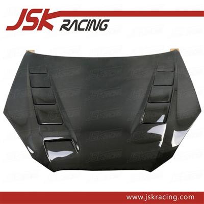 2009-2011 TS STYLE CARBON FIBER HOOD FOR HYUNDAI GENESIS COUPE (JSK140304)