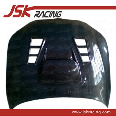 2003-2009 WRX STYLE CARBON FIBER HOOD FOR BMW 5 SERIES E60 (JSK080430)