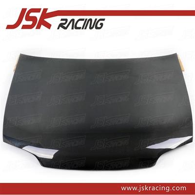 OEM STYLE CARBON FIBER HOOD BONNET FOR 1992-1995 HONDA CIVIC EG 4DR (JSK120307)