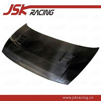 JUN STYLE CARBON FIBER HOOD BONNET FOR 2006-2009 HONDA CIVIC FD2 4DR (JSK121048)