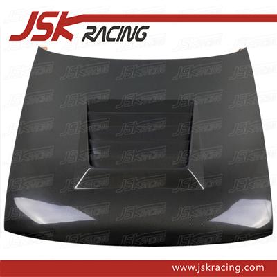 CARBON FIBER BONNET HOOD WITH HOLE FOR NISSAN A31(JSK221003)