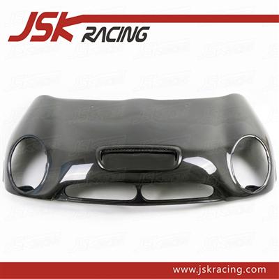 2002-2005 CARBON FIBER HOOD FOR BMW MINI COOPER (JSK080601)