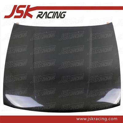 OEM STYLE CARBON FIBER BONNET HOOD FOR NISSAN S13(JSK220421)