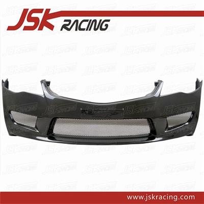 FOR T-R STYLE CARBON FIBER FRONT BUMPER FOR 2006-2009 HONDA FD2 (JSK120315)