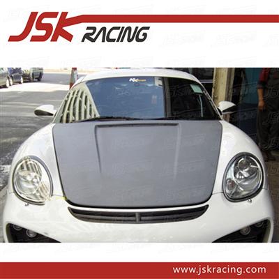 G STYLE CARBON FIBER HOOD BONNET FOR 2005-2012 PORSCHE CAYMAN 987 MG(JSK230715)