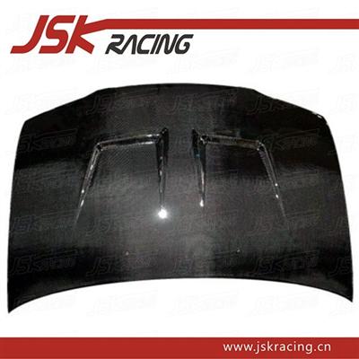 XT STYLE CARBON FIBER HOOD BONNET FOR 1992-1995 HONDA CIVIC EG (JSK120313)