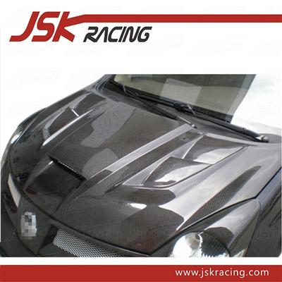 2007-2009 CARBON FIBER BONNET HOOD WITH WHOLE FOR NISSAN LIVINA (JSK221204)