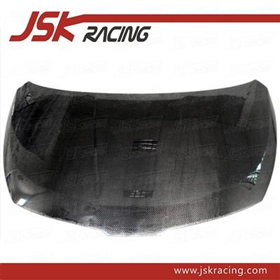 2005-2007 OEM STYLE CARBON FIBER BONNET HOOD FOR NISSAN TIDA (JSK222007)