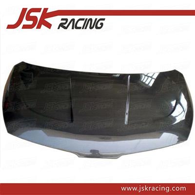 2005-2007 CARBON FIBER BONNET HOOD WITH HOLE FOR NISSAN TIDA (JSK222006)