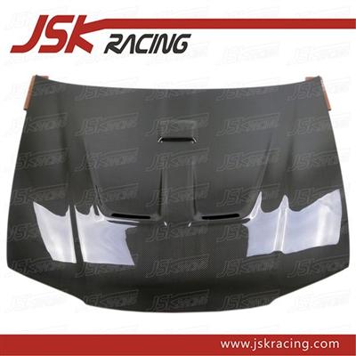 FOR MUGEN STYLE CARBON FIBER HOOD BONNET FOR 1994-1997 HONDA ACCORD (JSK121318)