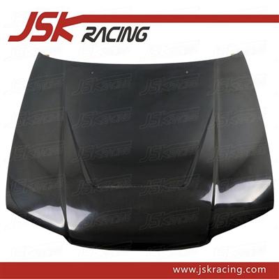 JU STYLE CARBON FIBER BONNET HOOD WITH HOLE FOR NISSAN SKYLINE R33( JSK220201)