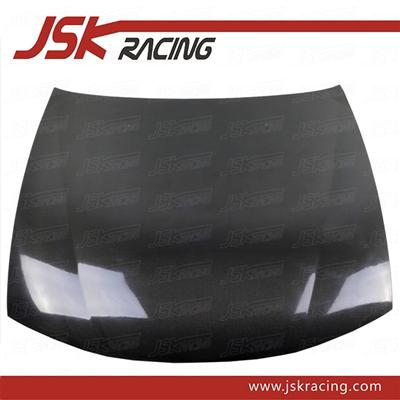 OEM STYLE CARBON FIBER BONNET HOOD(LATER PERIOD) FOR NISSAN S14 (JSK220522)