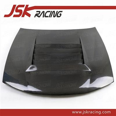 VF STYLE CARBON FIBER BONNET HOOD FOR NISSAN S14 (JSK220524)