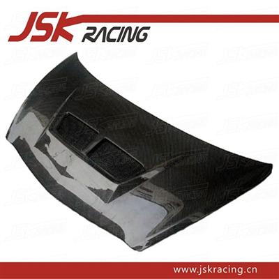 T-R STYLE CARBON FIBER HOOD BONNET FOR 2003-2008 HONDA JAZZ FIT(JSK120116)