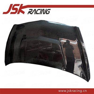 MUGEN STYLE CARBON FIBER HOOD BONNET FOR 2003-2008 HONDA JAZZ FIT(JSK120115)