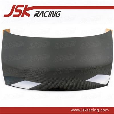 OEM STYLE CARBON FIBER HOOD BONNET(US) FOR 2006-2009 HONDA CIVIC 4DR (JSK121039)