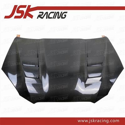 2009-2011 JSK-4 STYLE CARBON FIBER HOOD FOR HYUNDAI GENESIS COUPE (JSK140320)