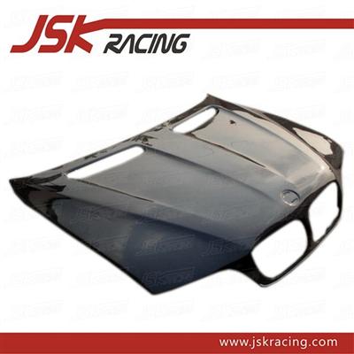 OEM STYLE CARBON FIBER HOOD FOR BMW X5 (JSK081406)