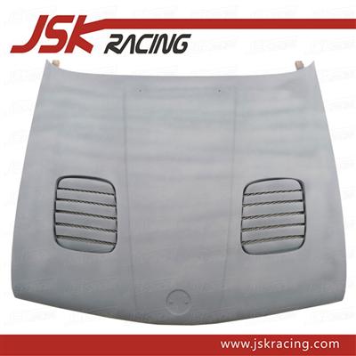 FIBER GLASS HOOD FOR BMW E30 (JSK080003)