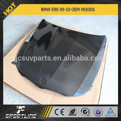 OEM HOODS for BMW E90 09-10