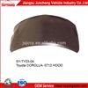 TOYOTA COROLLA 07-12 metal engine hood toyota car auto parts