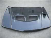 FOR Evolution 5-6 OEM Style Carbon Fiber Engine Hood