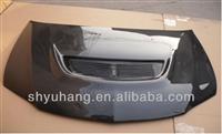 for Mitsubishi evo 8 OEM carbon fiber engine hood