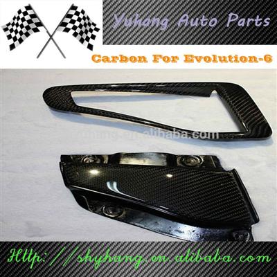 FOR 1998-2000 Mitsubishi Evolution EVO 5 6 OEM Carbon Fiber Hood Scoop