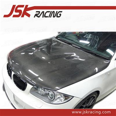 2011-2013 M3 STYLE CARBON FIBER HOOD FOR BMW 1 SERIES 1M E82 E88 135 130 (JSK080917)