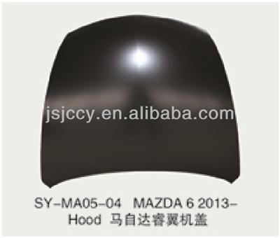 SUYANG AUTO PARTS BONNET MAZDA 6 2013 ENGINE HOOD