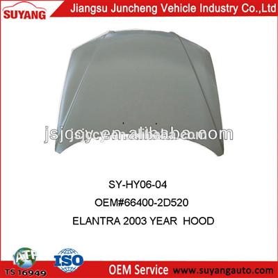 car hood for Hyundai Elantra 2003 Auto Body Parts