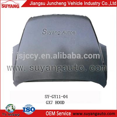 Car engine hood new replaced for GEELY EX7 auto parts importers