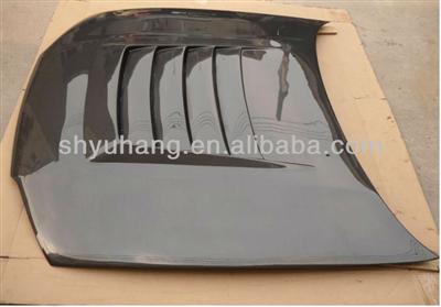 For S14 early OEM carbon fiber engine hood