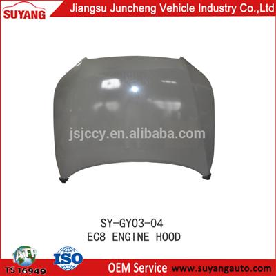 Car engine hood replaced for GEELY EC8 oldsmobile auto parts