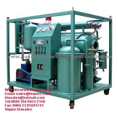 Waste Industrial Hydraulic Oil Purifier